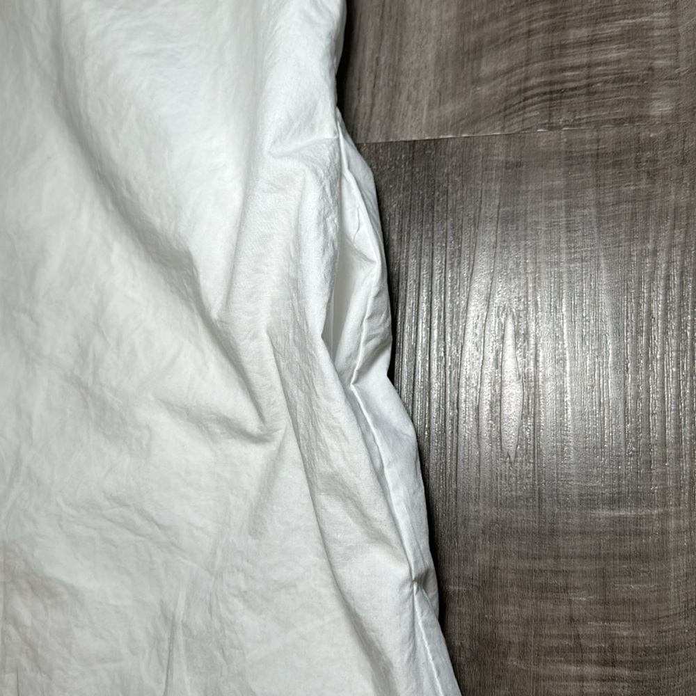 Babaton Eaton Poplin A-Line Tent Dress - Small - Picture 4 of 10